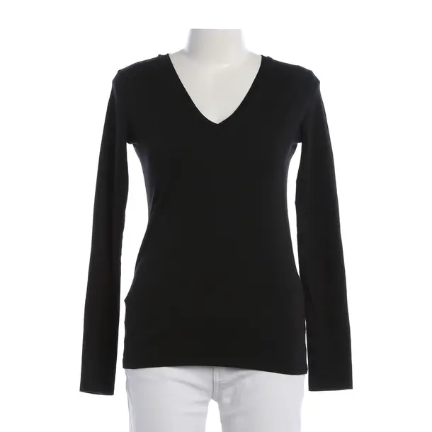 Long Sleeve Shirt, in Black, Cotton, Dorothee Schumacher