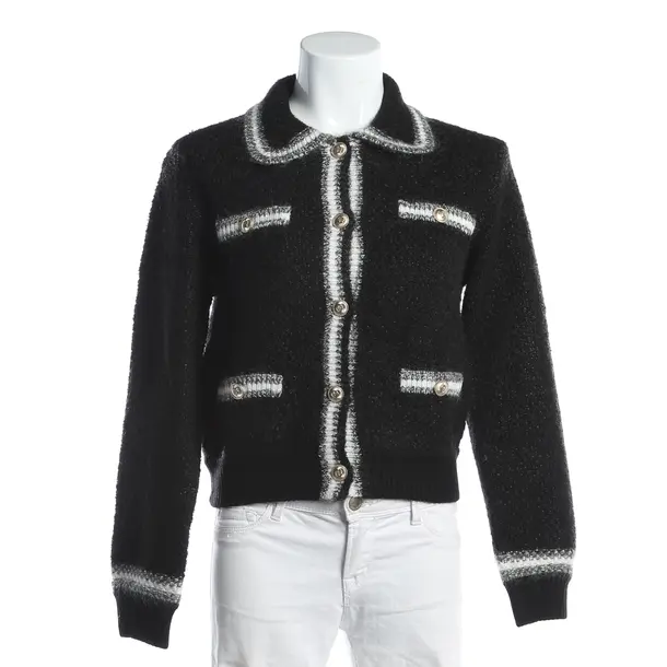 Cardigan, in Black, Polyester, Maje