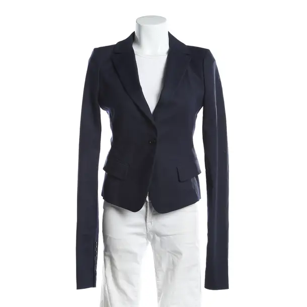 Blazer, in Navy, Baumwolle, Patrizia Pepe