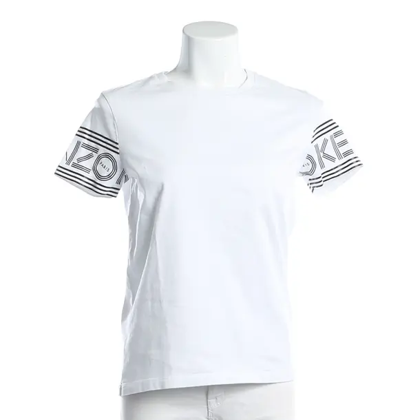 Shirt, in White, Cotton, Kenzo