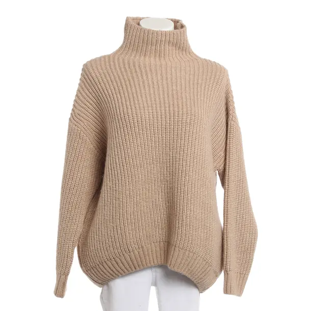 Jumper, in Light Brown, Wool, Anine Bing