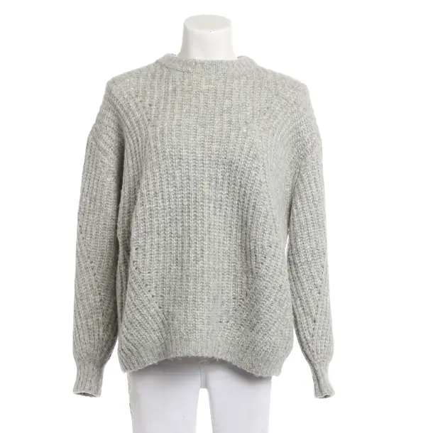 Pullover, in Grau, Polyamid, Anine Bing