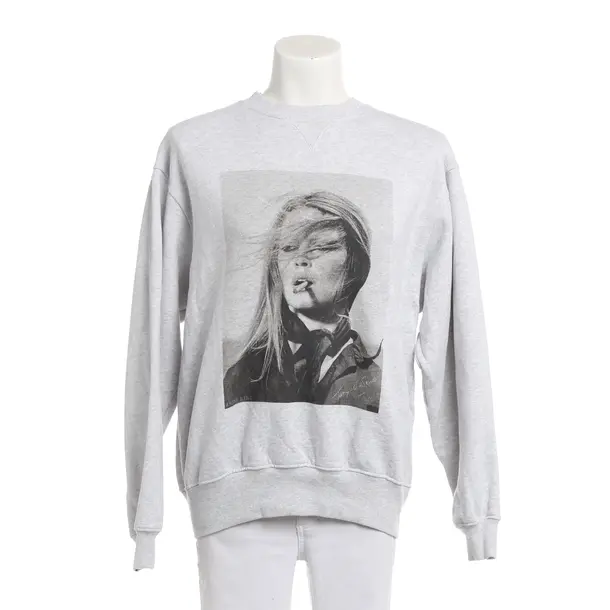 Sweatshirt, in Grau, Baumwolle, Anine Bing