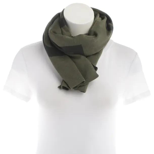 Scarf, in Green, Wool, Givenchy