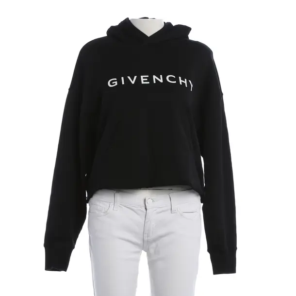 Hoodie, in Schwarz, Baumwolle, Givenchy