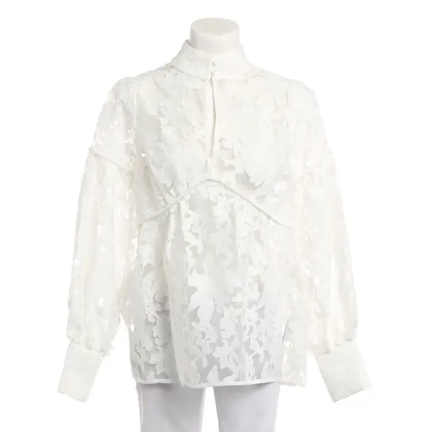 Bluse, in Weiß, Viskose, Dea Kudibal