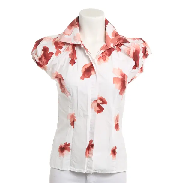 Bluse, in Rot, Baumwolle, Hugo Boss Black Label