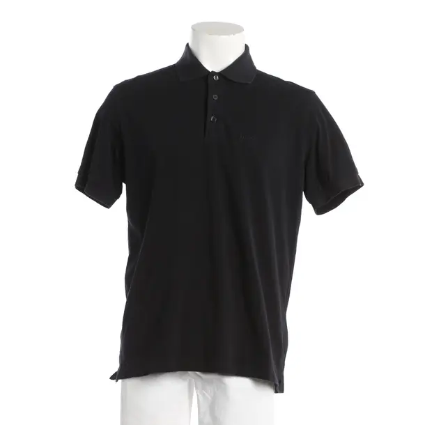 Polo Shirt, in Navy, Cotton, Hugo Boss Black Label