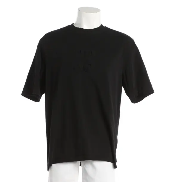 T-Shirt, in Black, Cotton, Hugo Boss Red Label