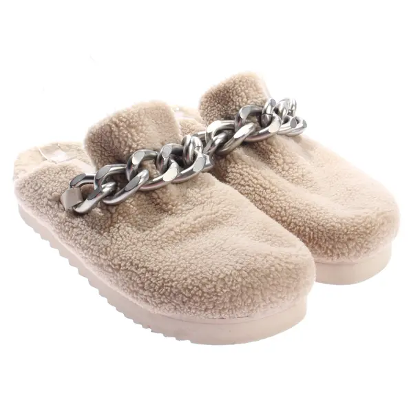 Mules, in Beige, Ash