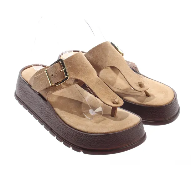 Sandals, in Light Brown, Lala Berlin