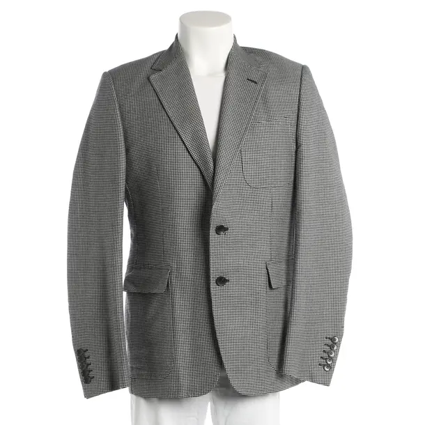 Blazer, in Navy, Cotton, Gucci