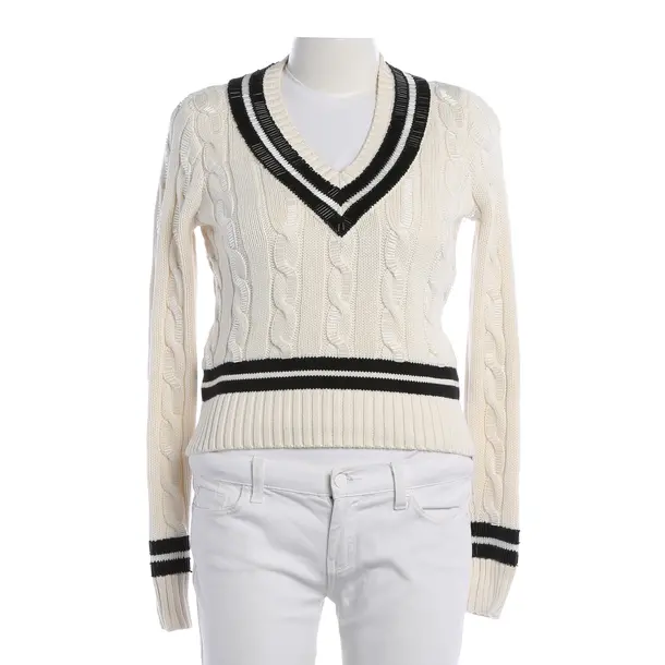 Pullover, in Cream, Baumwolle, Polo Ralph Lauren
