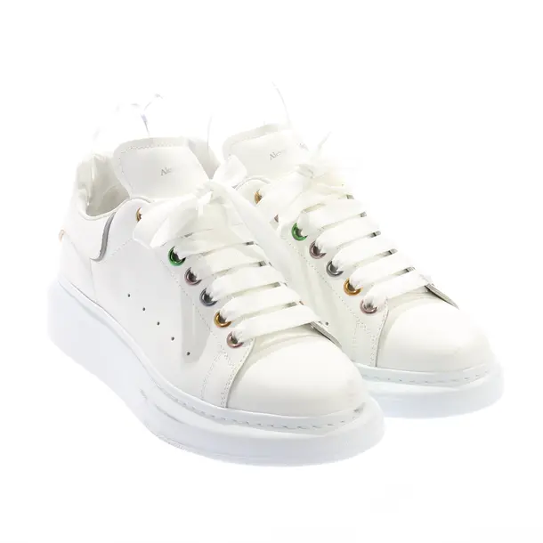Sneaker, in Weiß, Alexander McQueen