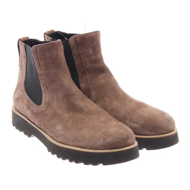 Chelsea Boots, in Braun, Hogan