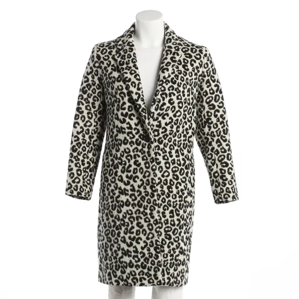 Übergangsmantel, in Beige, Wolle, Maje