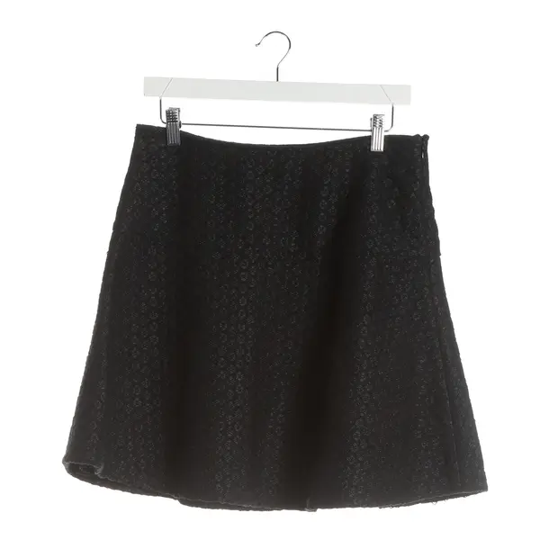 Rock, in Schwarz, Wolle, 0039 Italy