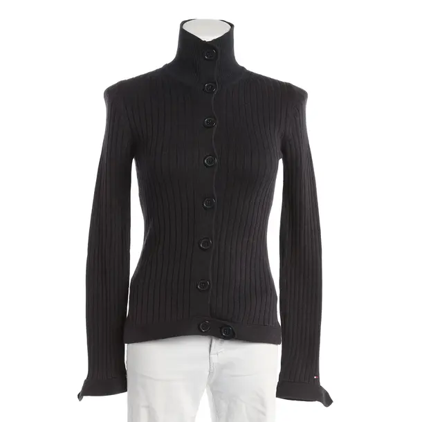 Strickjacke, in Navy, Baumwolle, Tommy Hilfiger