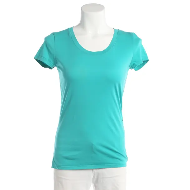 Shirt, in Turquoise, Cotton, Armani Exchange
