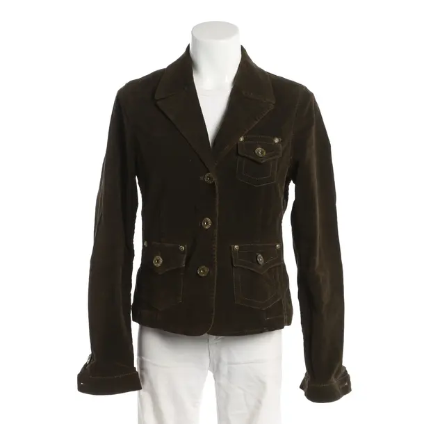 Blazer, in Camouflage, Cotton, Riani