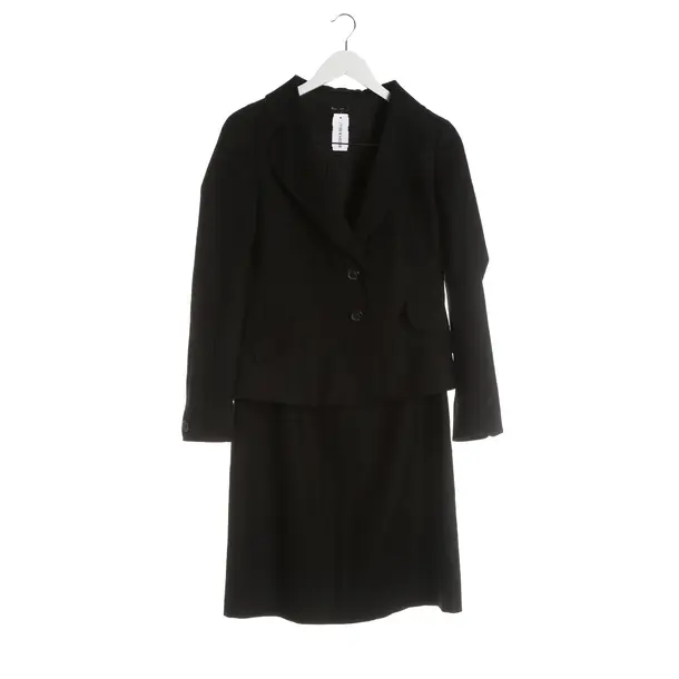 Kostüm, in Schwarz, Wolle, Hugo Boss Black Label