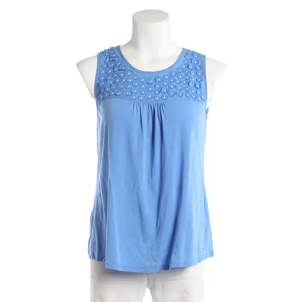 Top, in Blau, Lyocell, Max Mara