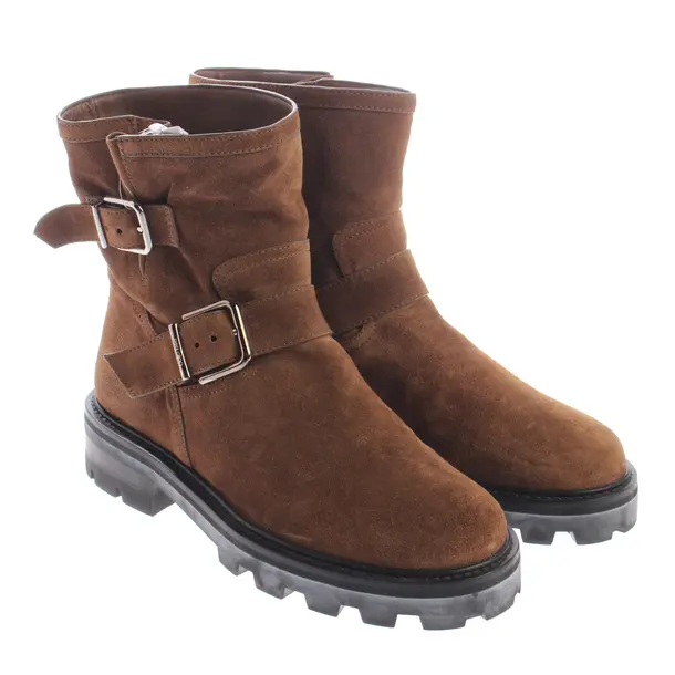Boots, in Braun, Jimmy Choo