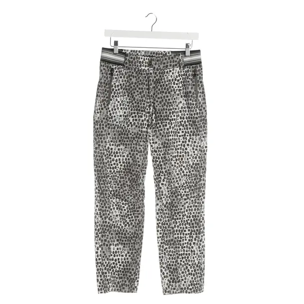 Hose, in Weiß, Baumwolle, Marc Cain