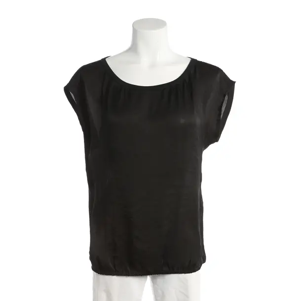 Camicia, in Nero, Poliestere, Marc Cain