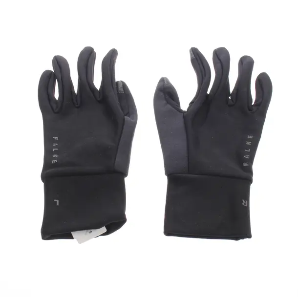 Gloves, in Black, Polyimide, Falke