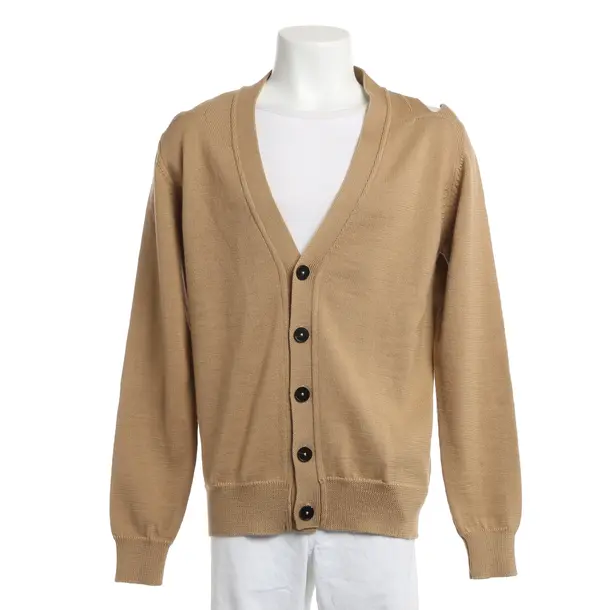 Strickjacke, in Hellbraun, Wolle, Jil Sander