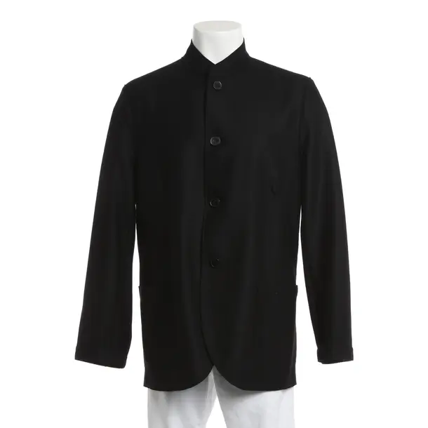 Giacca, in Nero, Cotone, Harris Wharf Londra