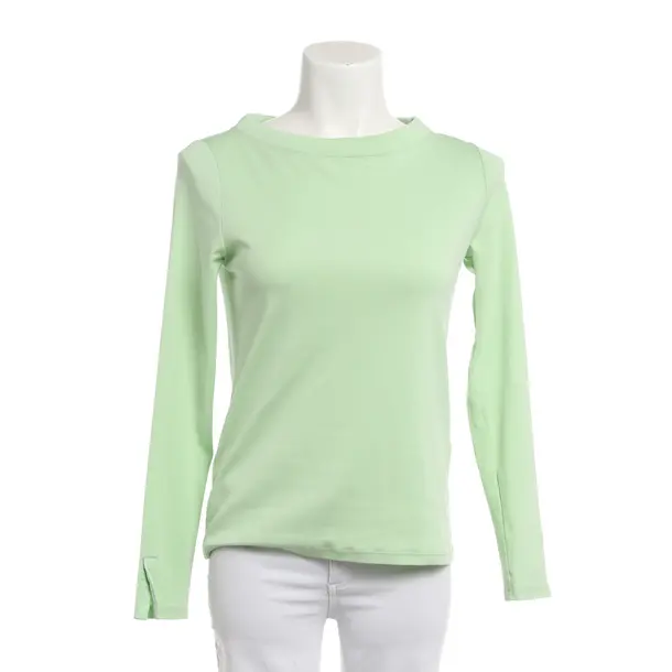 Manica lunga, in Verde chiaro, Cotone, Marc Cain