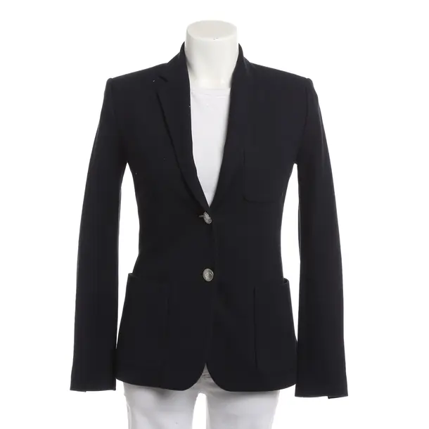 Blazer, in Navy, Cotton, Ralph Lauren Black Label