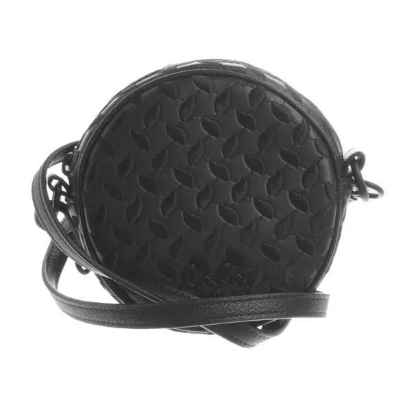 Abendtasche, in Schwarz, Polyurethan, Lala Berlin