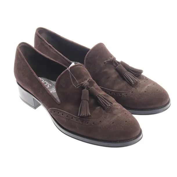 Loafers, in Dunkelbraun, Tod´s