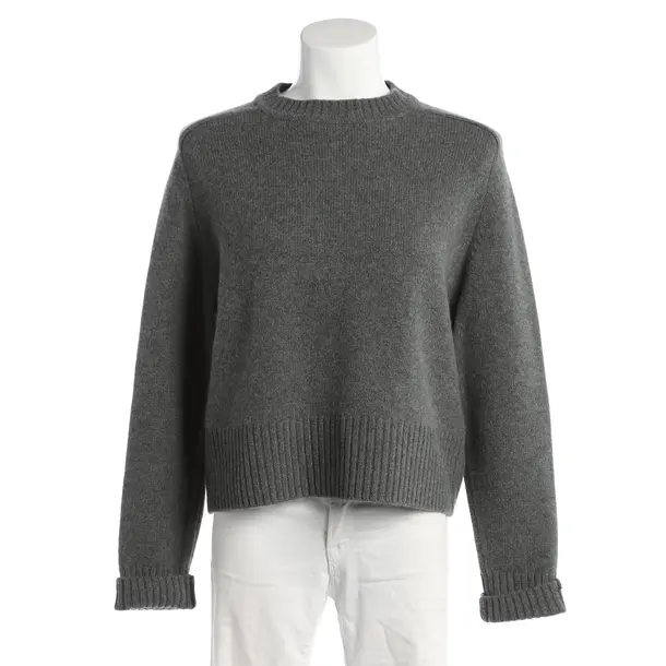 Pullover, in Grau, Kaschmir, Extreme Cashmere
