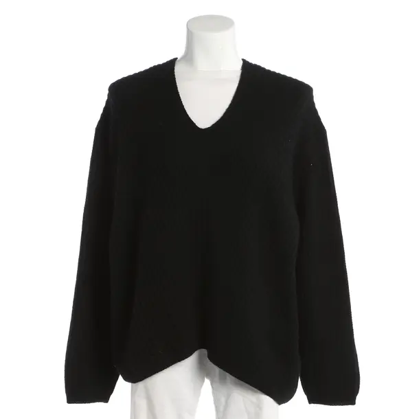 Cashmere Jumper, in Black, Cashmere, Allude