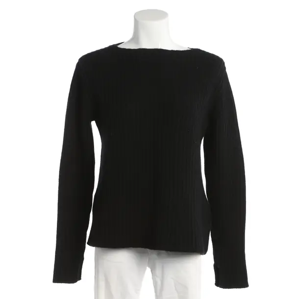 Maglia in cachemire, in Nero, Cachemire, Alludere