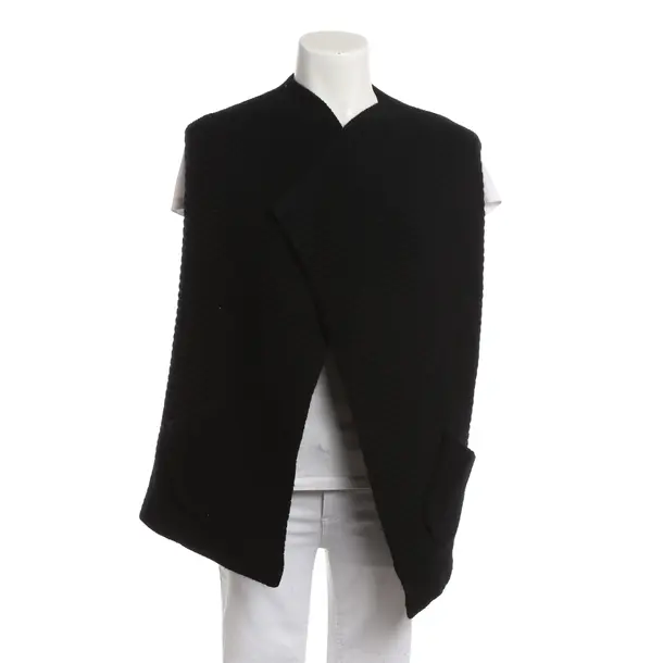 Weste, in Schwarz, Kaschmir, Allude