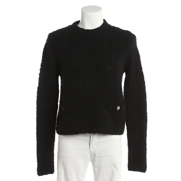 Pullover, in Schwarz, Wolle, Moncler