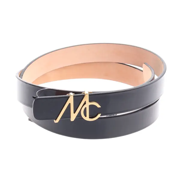 Belt, in Black, Leather, Marc Cain