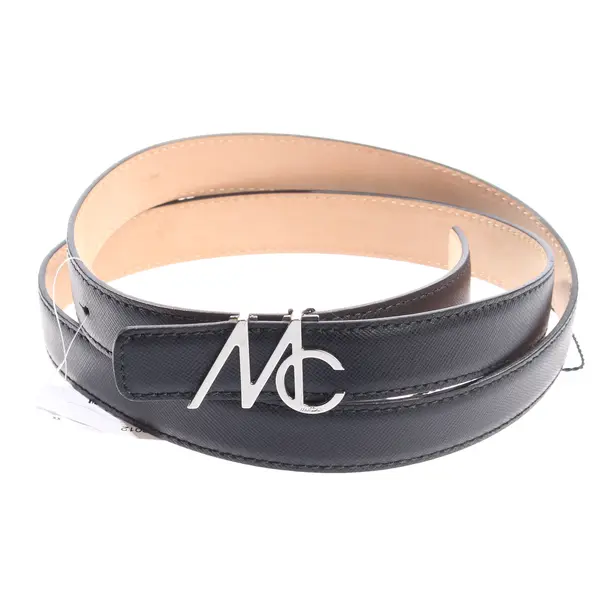 Belt, in Black, Leather, Marc Cain
