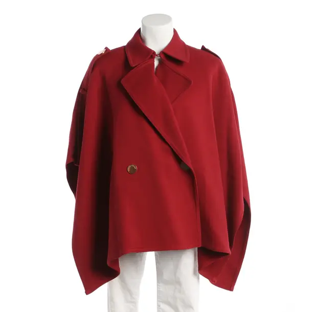 Poncho, in Nero, Cotone, Vedere da Chloé