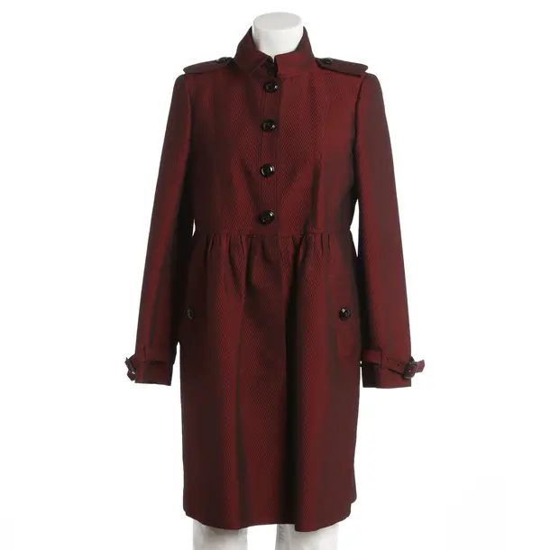 Cappotto mezza stagione, in Bordeaux, Poliestere, Burberry Londra