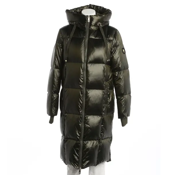 Winter Coat, in Dark Green, Polyamide, Mos Mosh