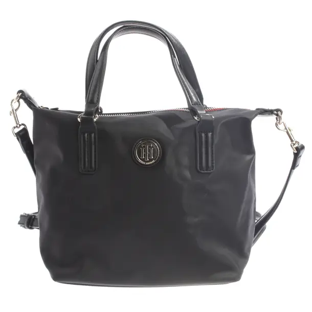 Handtasche, in Schwarz, Polyester, Tommy Hilfiger