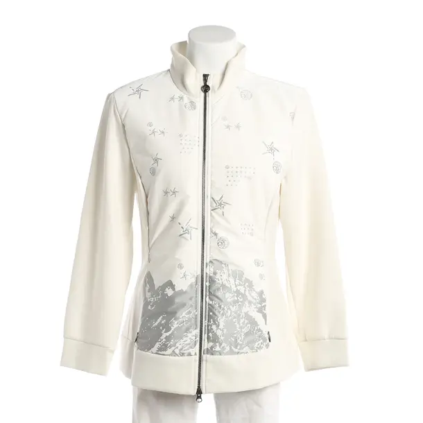 Mid-Season Jacket, in White, Polyamide, Sportalm