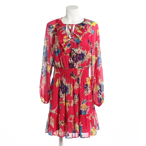 Dress, in Multicolored, Polyester, Ralph Lauren Black Label