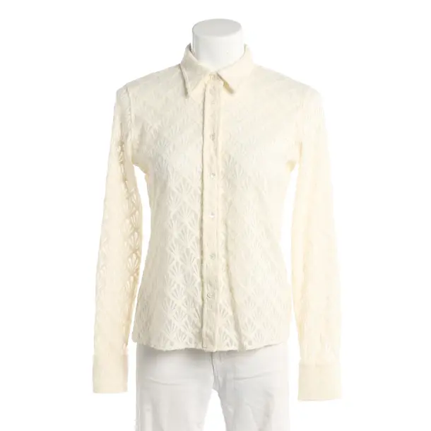 Blouse, in Beige, Polyamide, Caliban